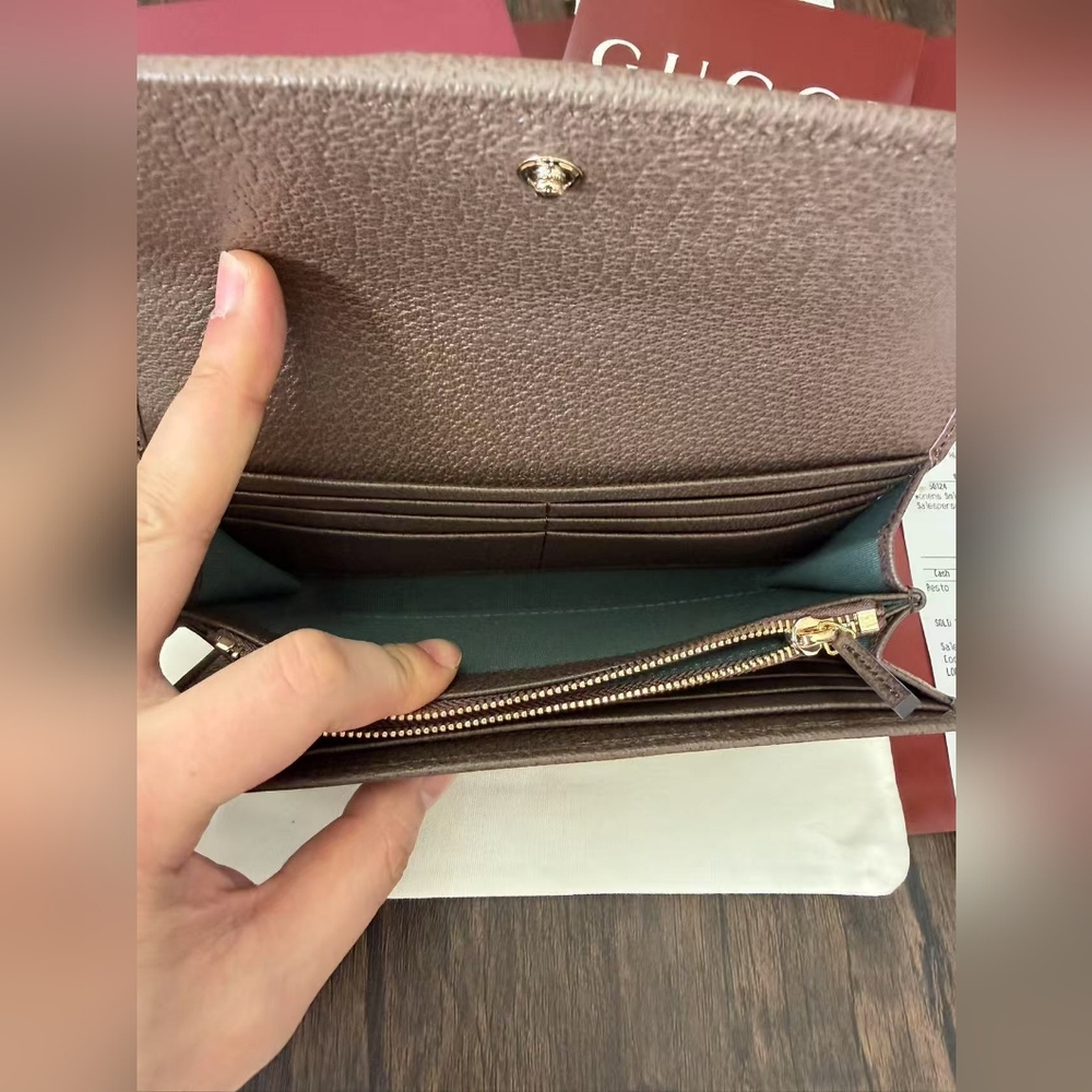Gucci Ophidia continental wallet - Picture 12 of 16